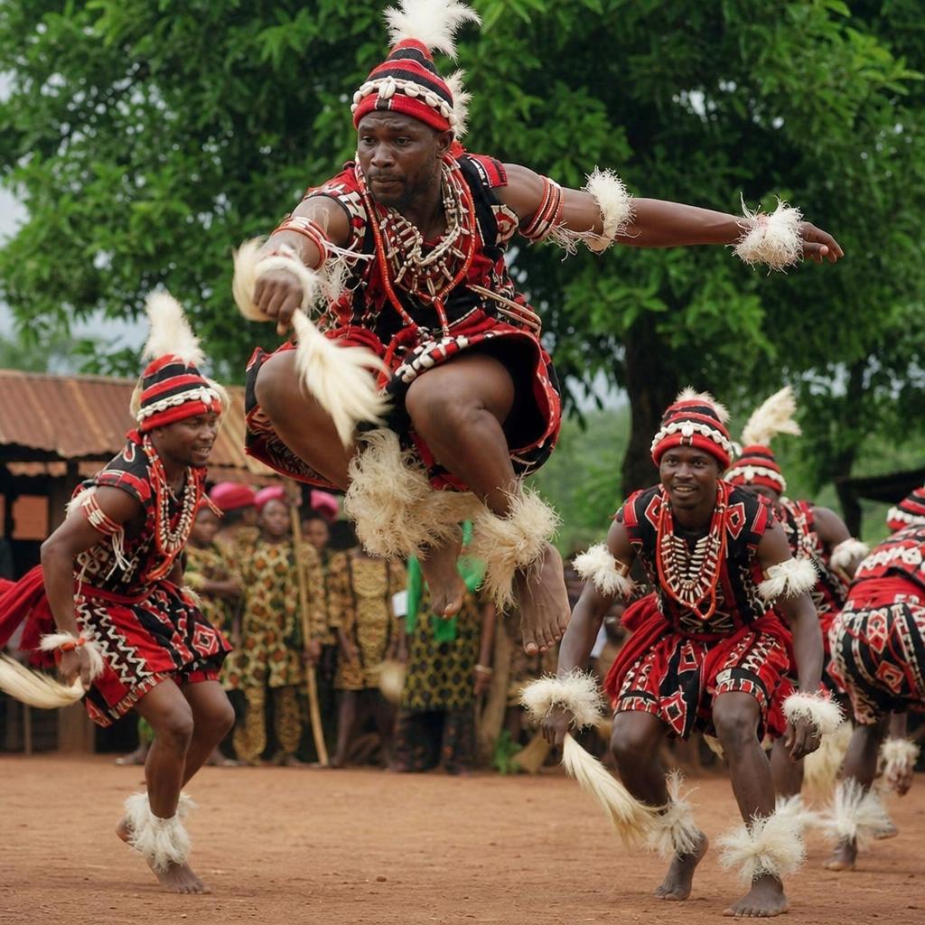 Atilogwu Dance & Acrobatics