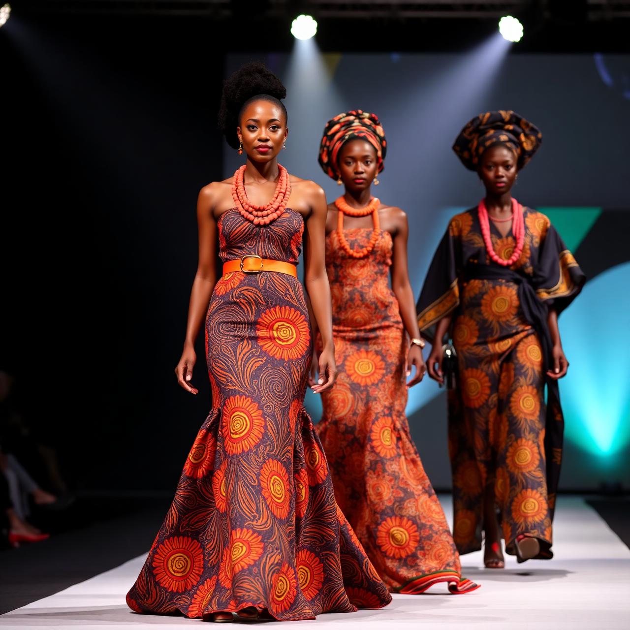 Traditional Fashion Showcase